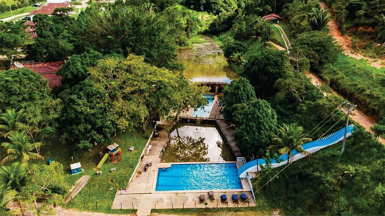 A Paz e Energia do Rodeadouro